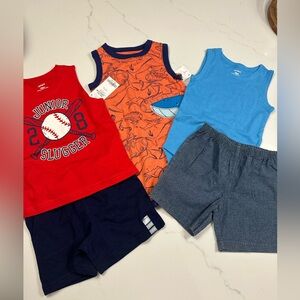 5 Ítems: NWT Carter’s Bundle - 18 Month Boy